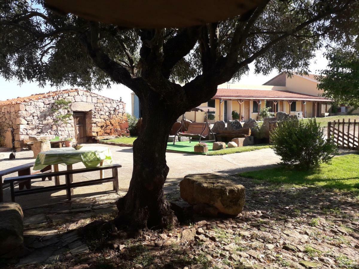 Agriturismo Sa E Padedda Mores Exteriör bild